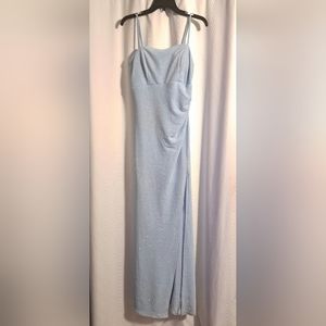 Light Blue Semi-formal dress